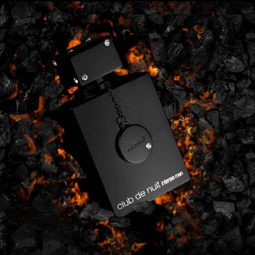 Club De Nuit Intense Man Black Eau de Toilette - Picture 3 of 6